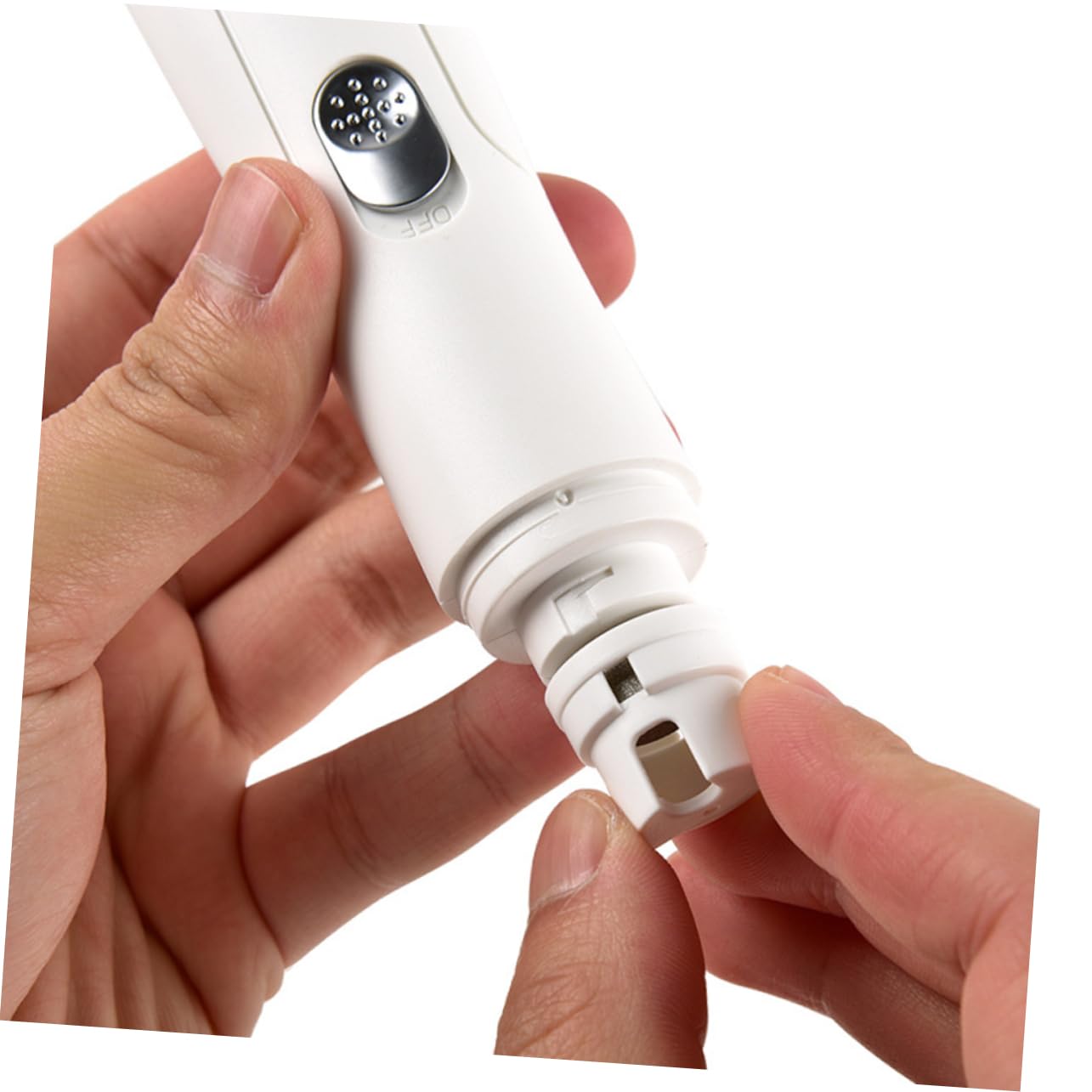 Hemobllo Polisseuse à Électrique pour Animaux Coupe- Automatique pour Chats Et Chiens Outil De Meulage Et Pratique