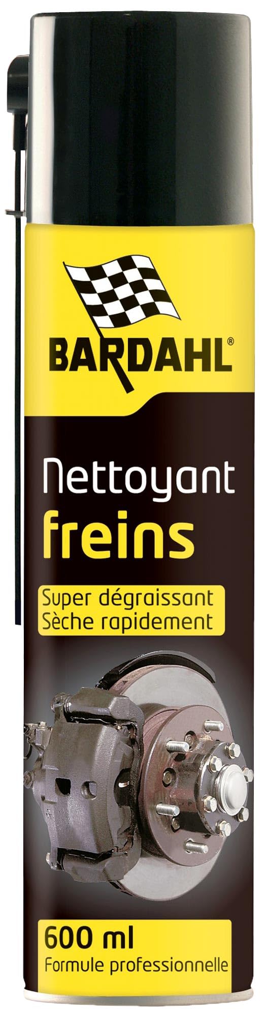Dégraissant nettoyant freins BARDAHL 600ml (lot x24)