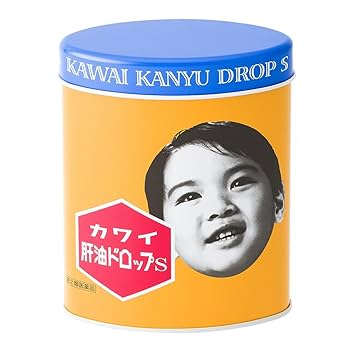肝油ドロップ2缶セット　東京駅限定 肝油ドロップ300粒 | ポップアップストア限定商品 | 河合薬業(株