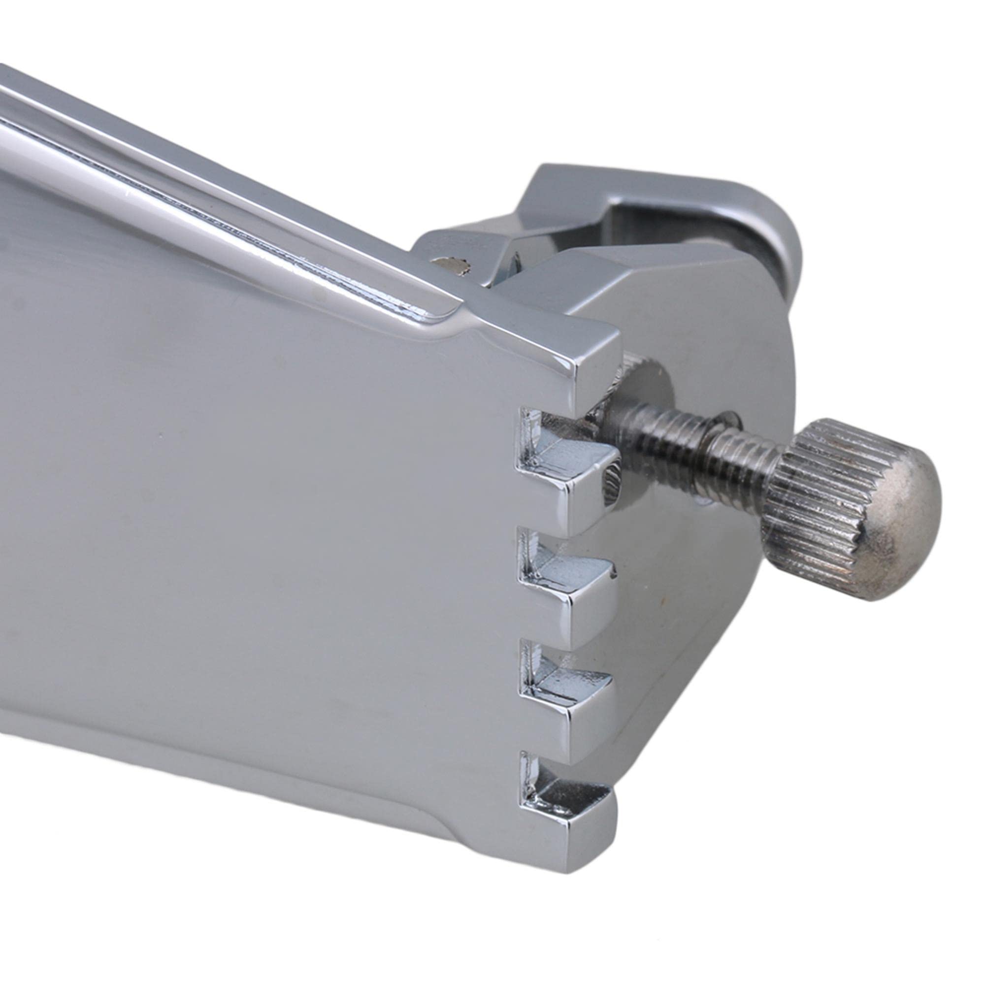 TSTS Silberner 5-Saiter Banjo Saitenhalter Zum Austausch Von Gitarrenteilen Austausch Gitarrenteilen