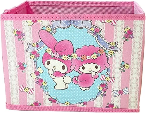 Kerr's Choice Melody Bunny - Caja de almacenamiento para decoración de habitación, lindo conejo, organizador de escritorio para habitación, lindo