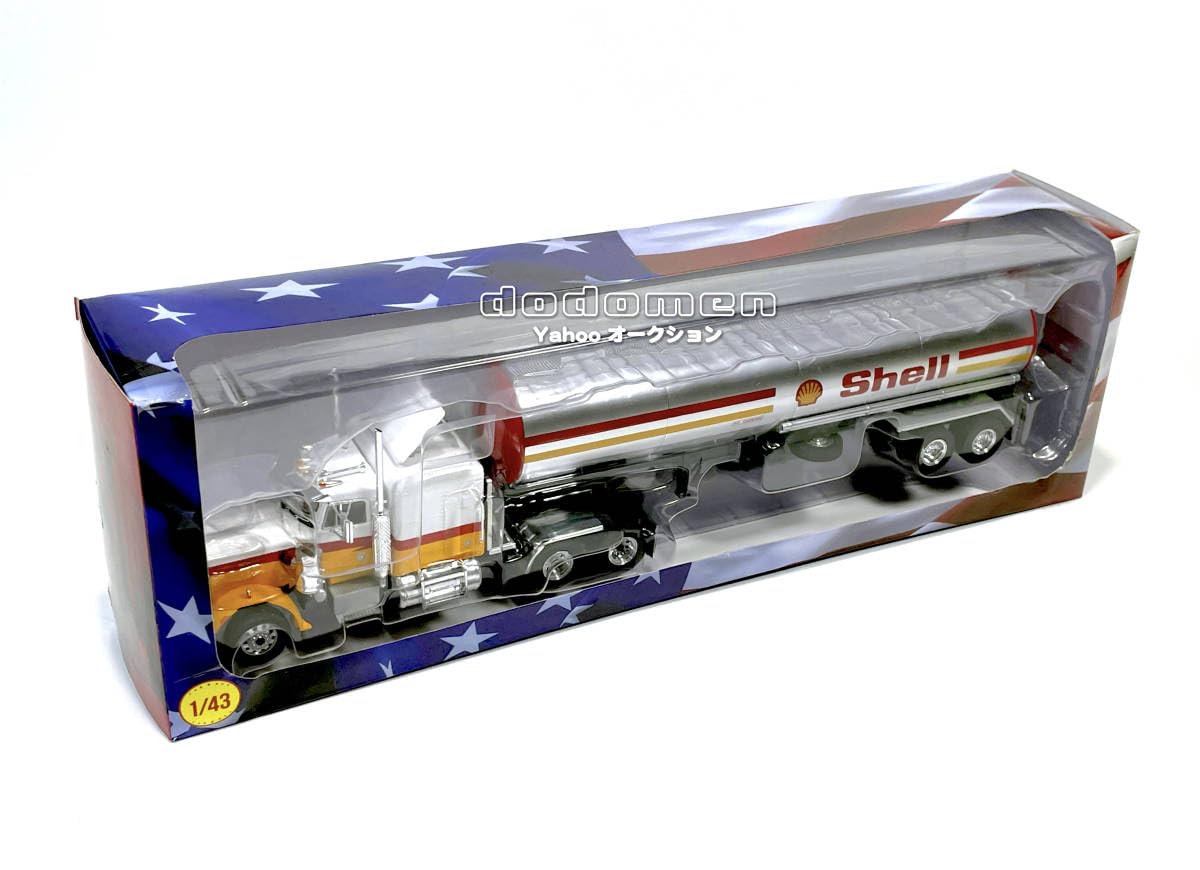 Amazon.co.jp: 1/43 ALTAYA/IXO ピータービルト 359 SHELL タンカー