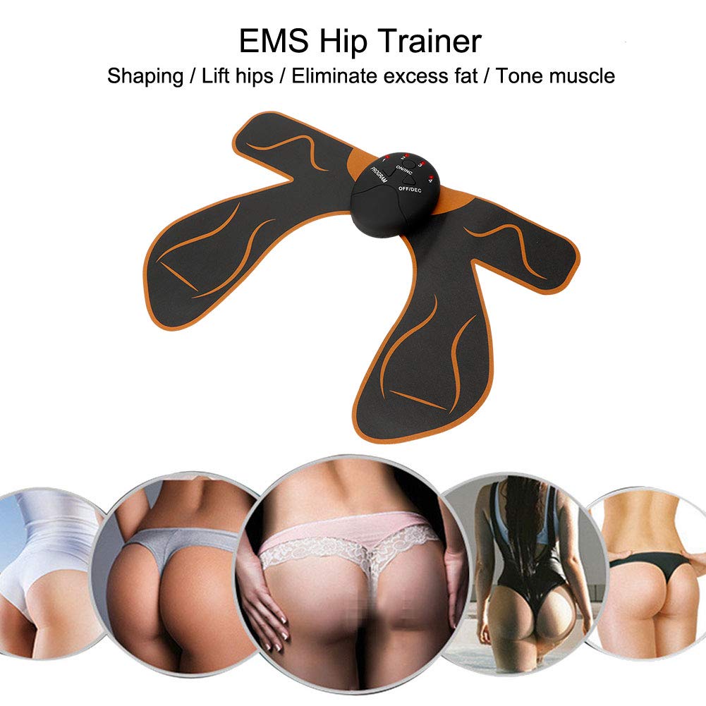 Ems Po Trainer, Hip Trainer Gesäß Gesäß Stimulator Tools Gesäß Hiptrainer Gesäß Maschine Hilft Beim Mästen/straffen Der Hüften Muskelstimulator Übungs Gesäß Mann Und Frau(bear Paw)
