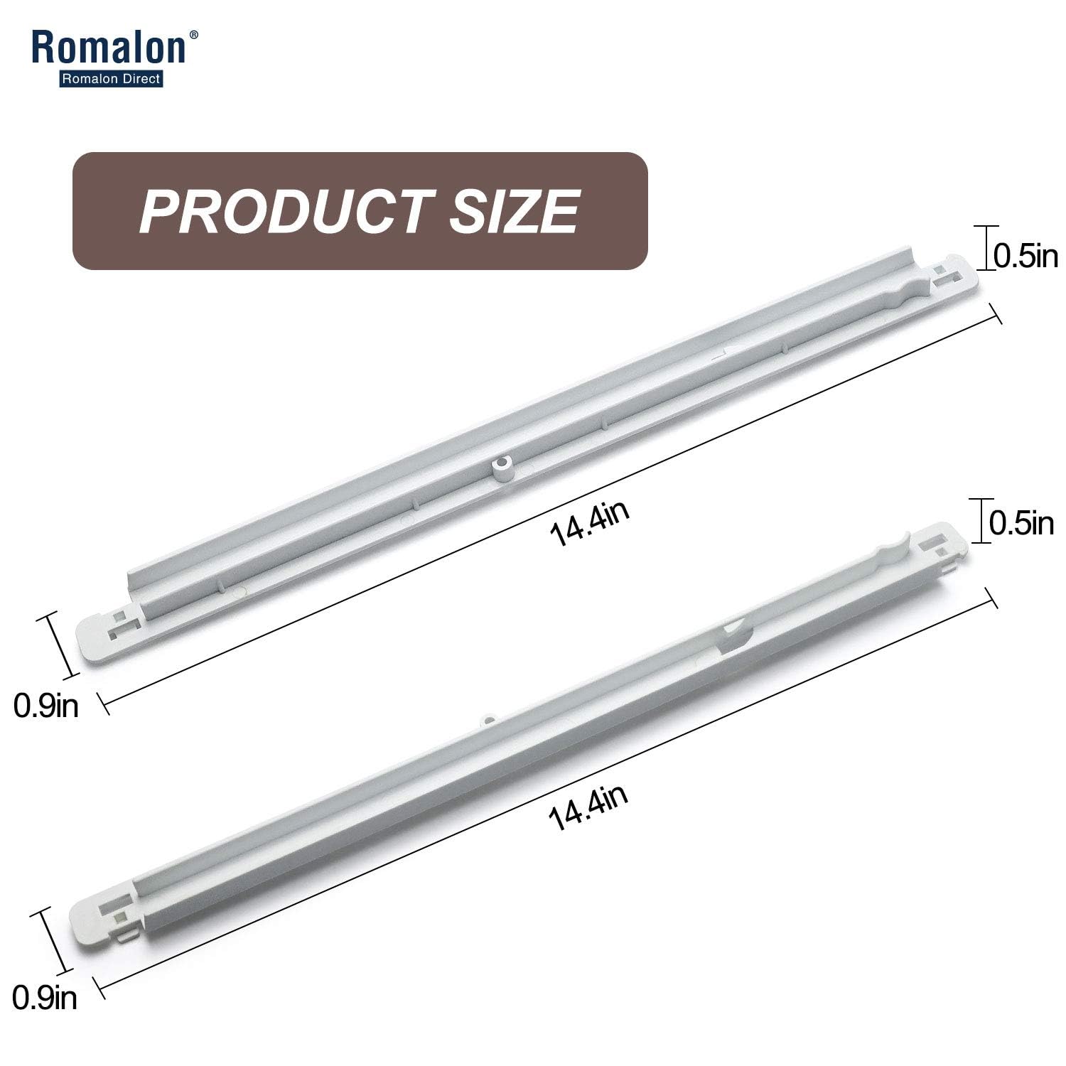 Amazon.com: Romalon 240365401 & 240356501 Pan Hangers (Left 