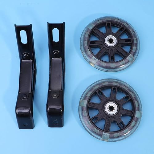 Miniatura 7 de BESPORTBLE 2pcs Bicicletas Ruedas de Entrenamiento de Bicicleta Más Fuerte Estabilizadores Profesionales Kit Montado para Niños Bicicleta de