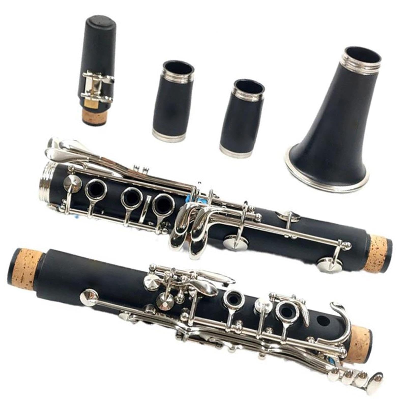 Klarnet Bb Klarnet 17/18 Klawisze Bb