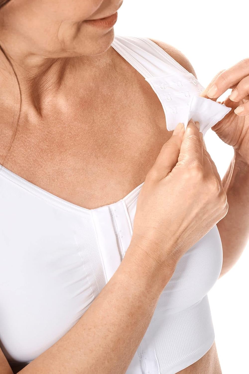 Amazon.com: Amoena Lymph Flow Long Wire Free Front Closure