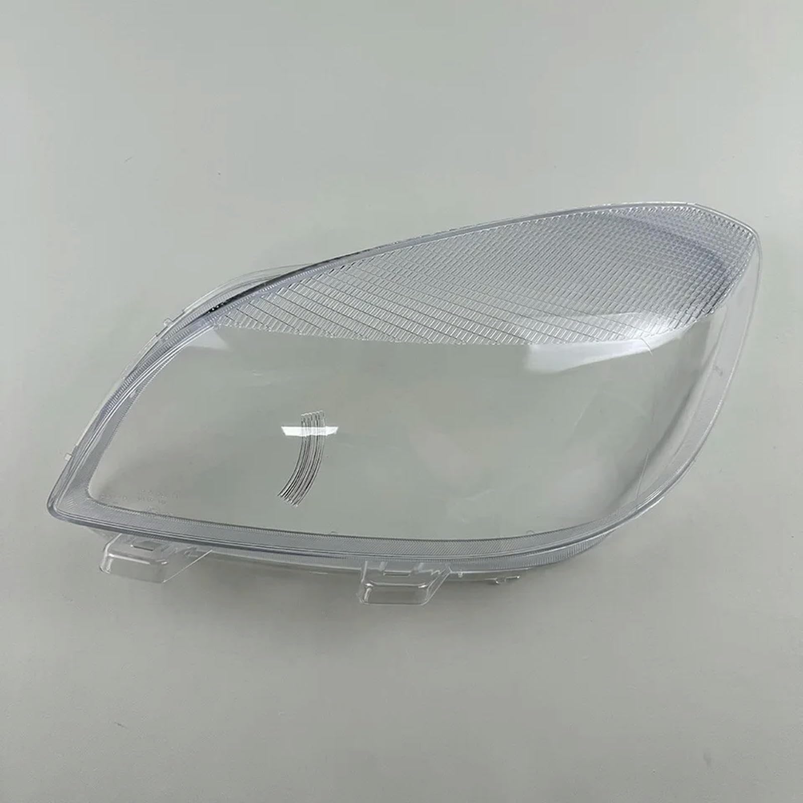 Car Front Headlight Cover Clear Light Glass Shell Head Mask Headlamp Transparent Lampshade Cover,for Jac Shuailing T6 2015-2020
