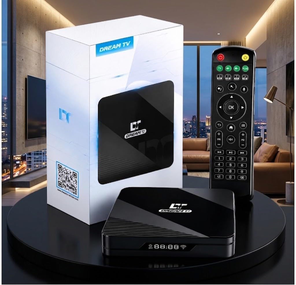 Amazon.co.jp: DreamTV 12 AI映像補正搭載 8K出力対応 Android/iOS