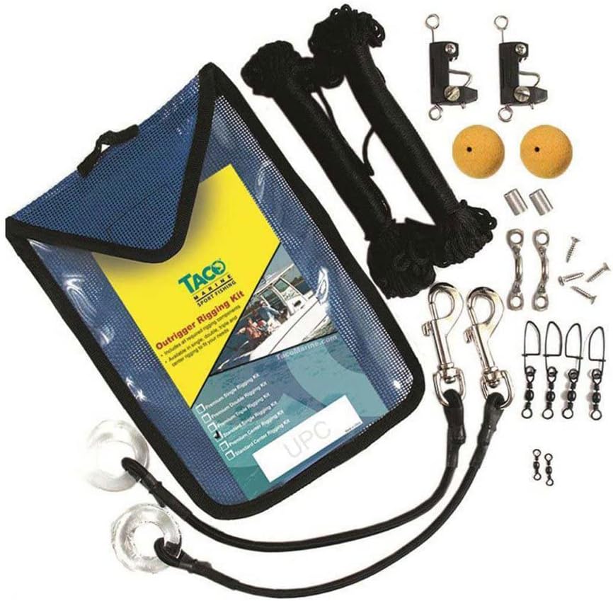 TACO Marine RK-0001SB Standard Rigging Kit