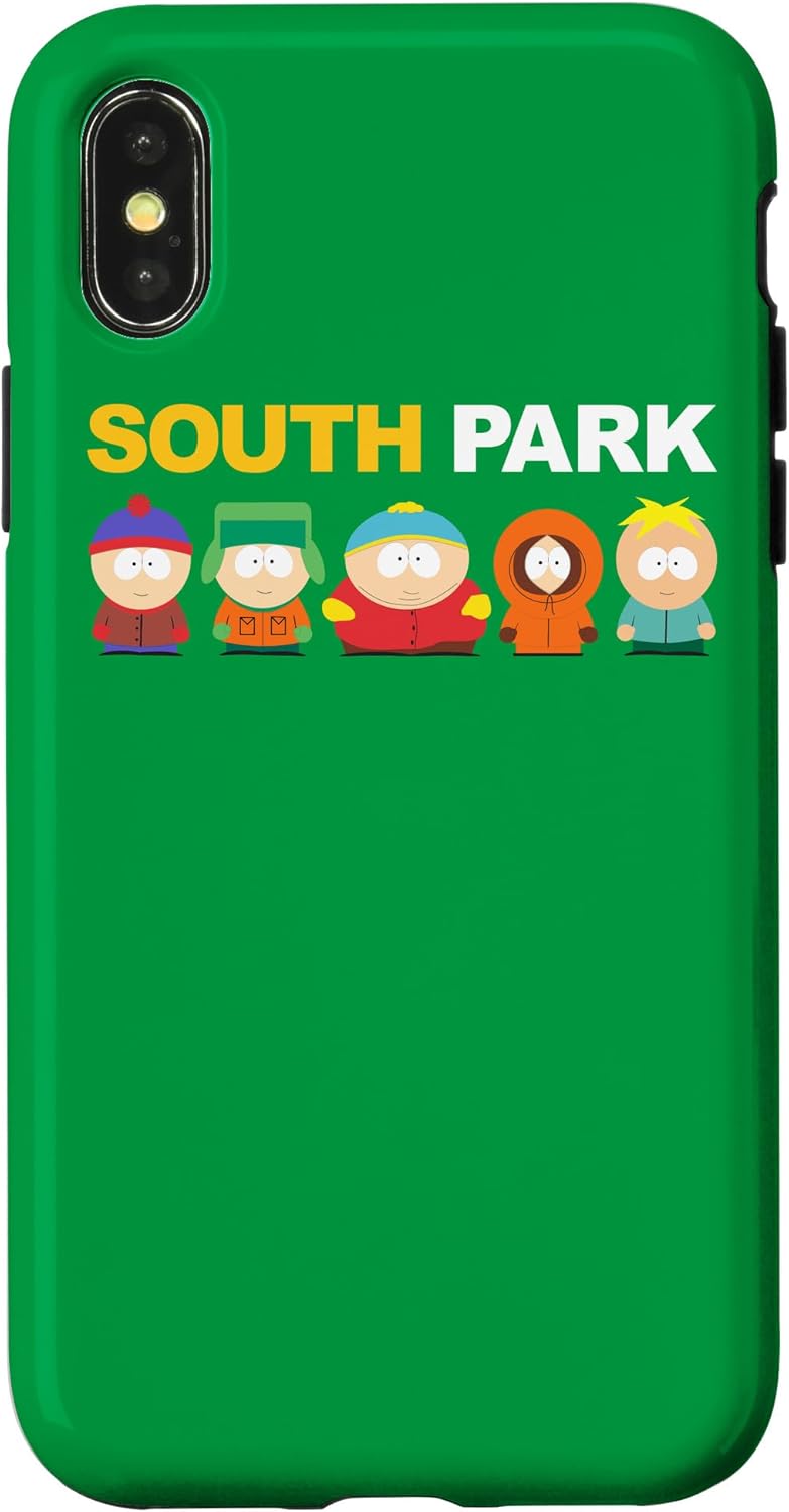 South Park Gang Under Logo Case for iPhone SE (2020) / 7 / 8