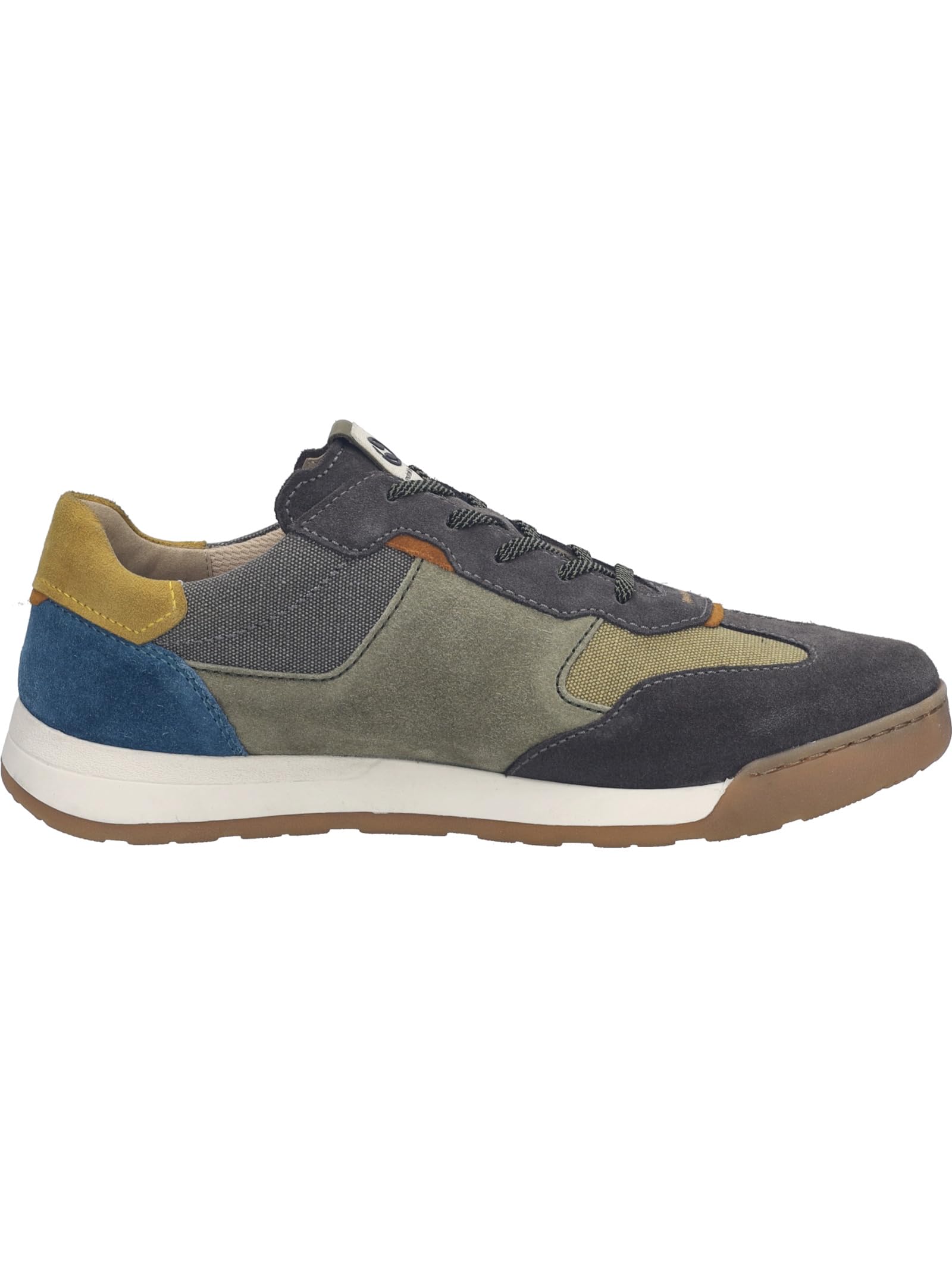 Josef Seibel Herren Low-Top Sneaker Blake.02,Weite H (Weit),Wechselfußbett