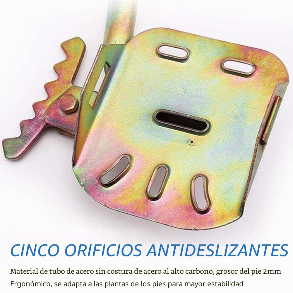 Generic Juego de estacas para trepar árboles, observación de caza, equipo de recolección de frutas, artefacto para trepar árboles, picos de escalada de árboles y accesorios de trabajo