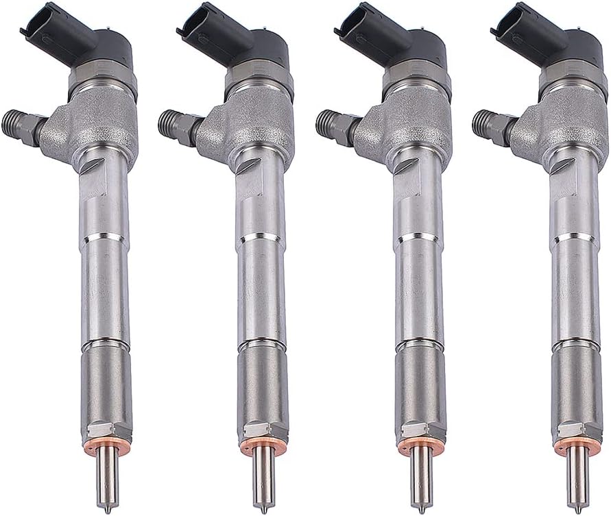 Fuel Injectors 55219886 0445110351 0986435204 Compatible with VAUX-HALL COM-BO OP-EL COM-BO Fi-at PUN-TO E-V-O 199 OE# BS519F593AA 1571063P00 552476710