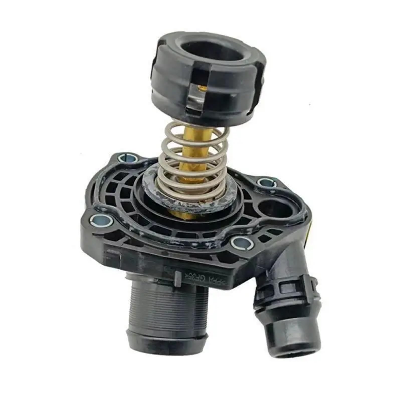 Coolant Thermostat Housing Car Engine Coolant Thermostat Assembly Replacement Unit Kit 11518601366 11518623576 Compatible With BMW For X1 F48 2014-2019