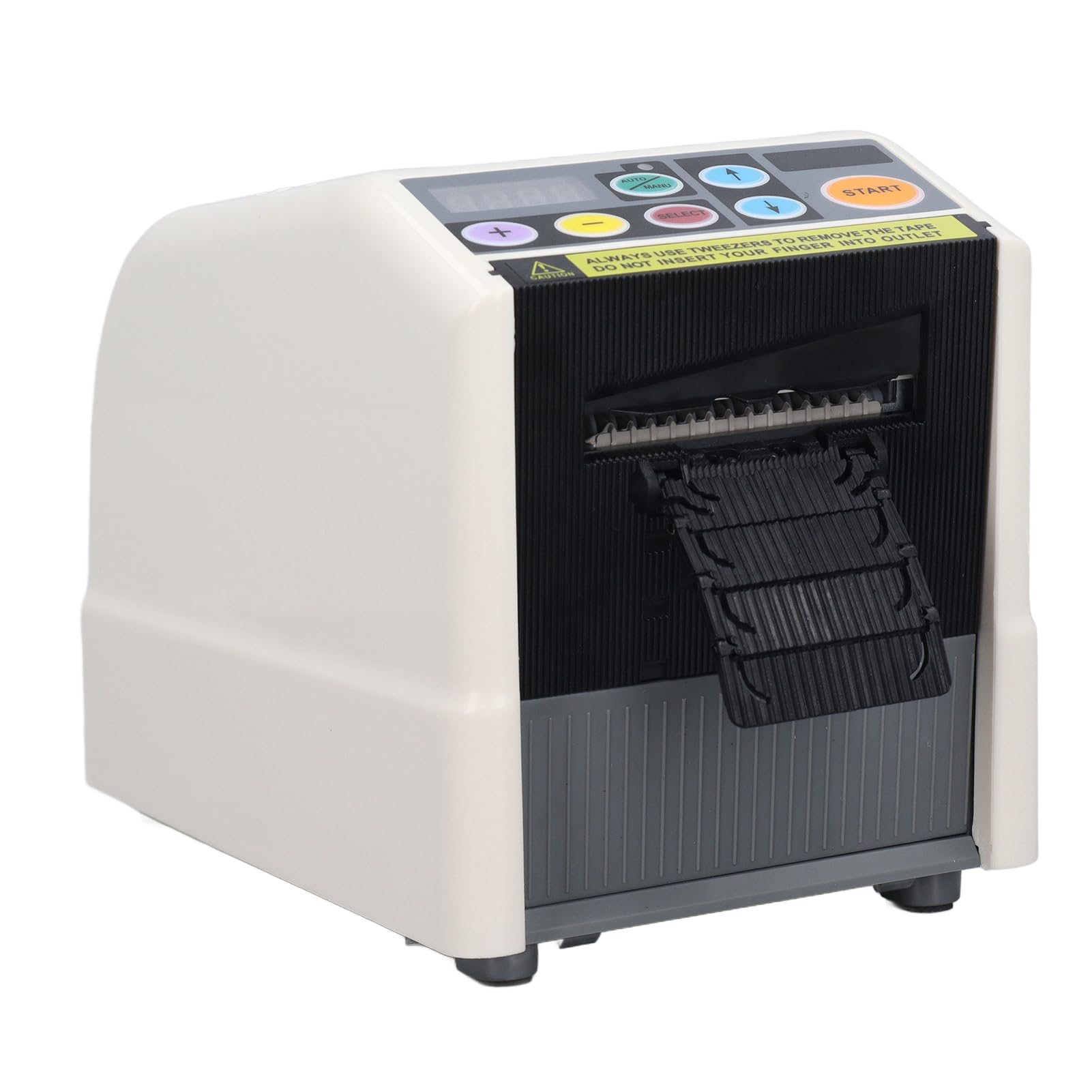 Domary Taglierina Automatica per Nastro, Dispenser Doppio per Nastro con