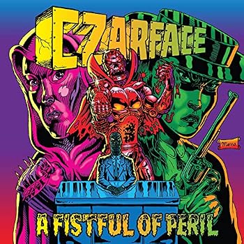 Vinyl A Fistful Of Peril Book
