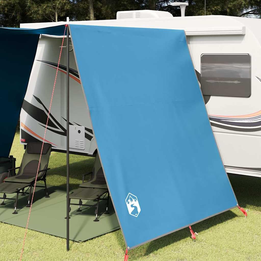 Tarp et résistant à l'eau x x, Toile Durable en Polyester avec Protection UV, léger et Pliable pour Camping, randonnée, Plage, abri extérieur Polyvalent