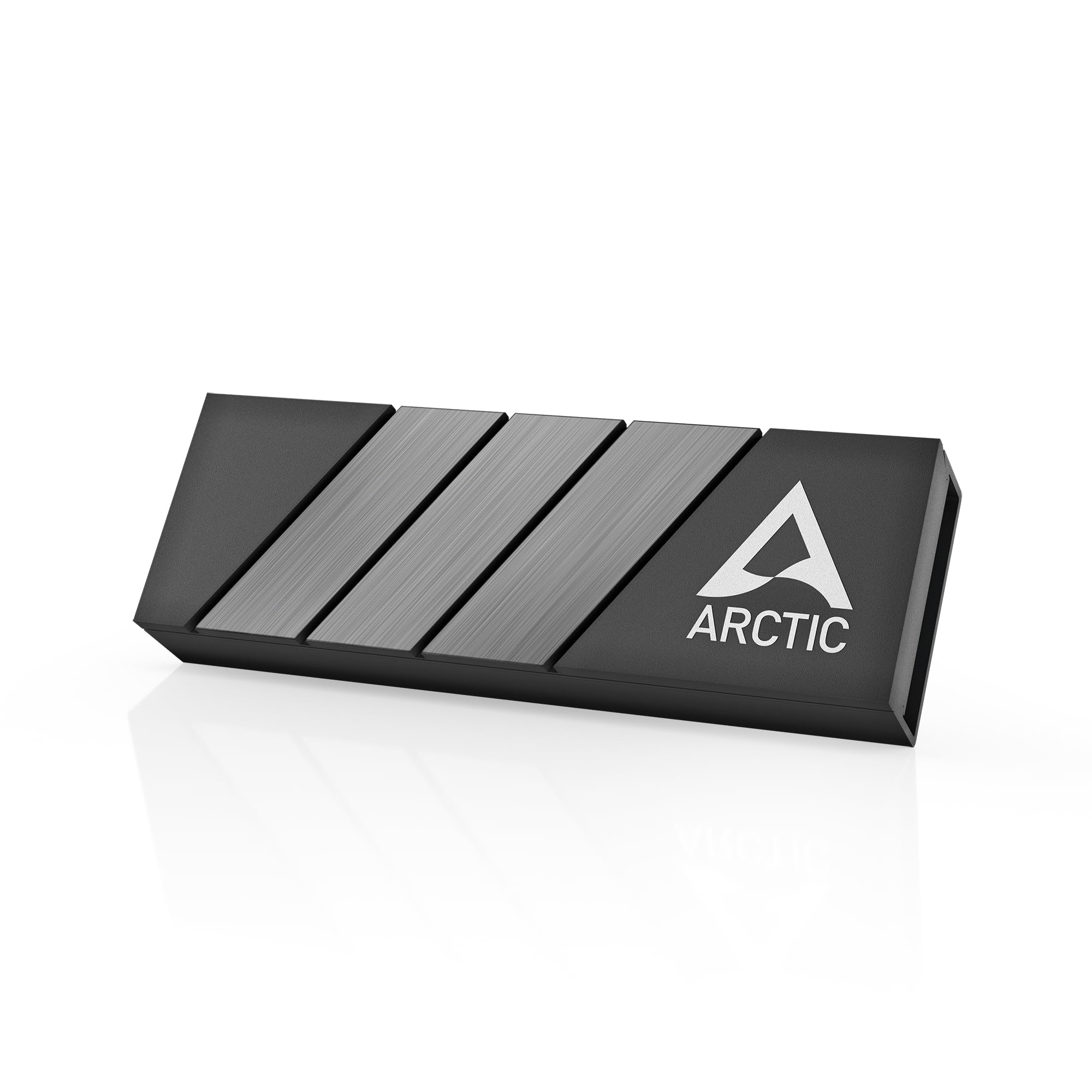ARCTIC M2 Pro Dissipatore di calore per SSD M.2 2280 con pad termici TP-3 compatibile PC PS5