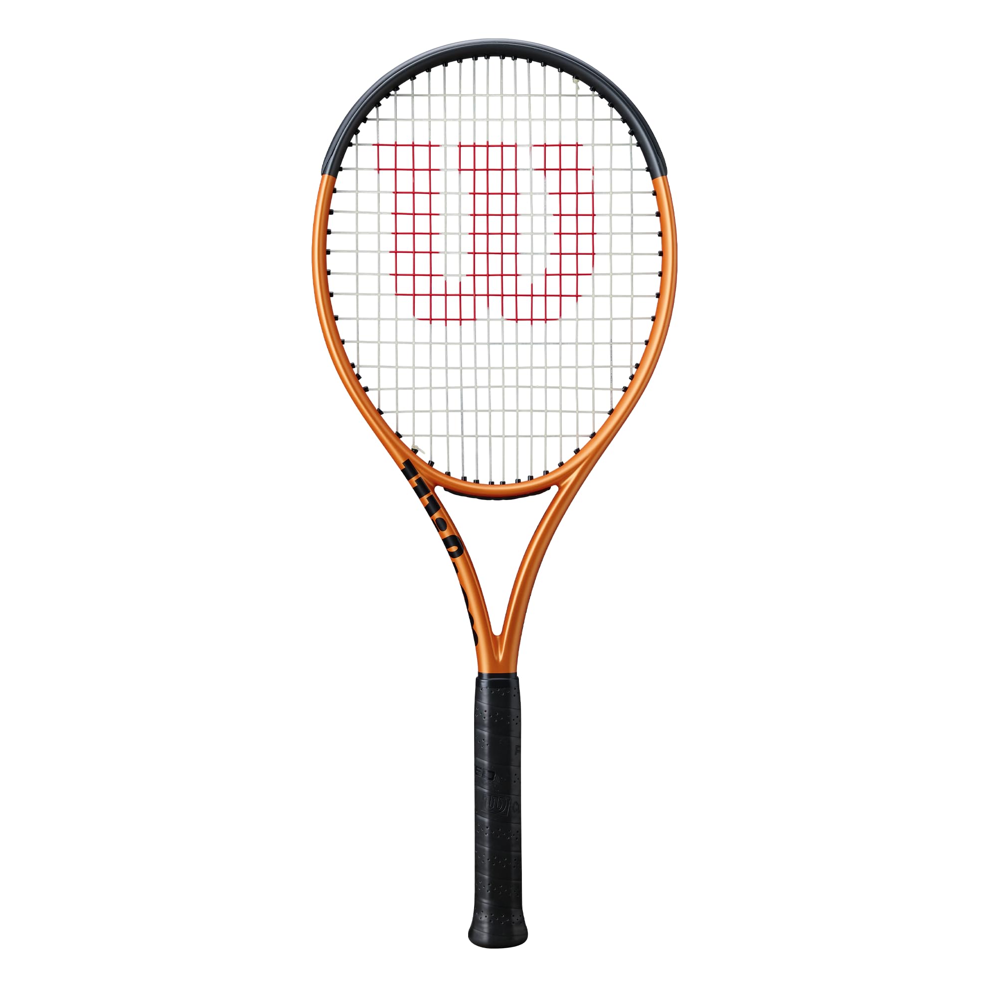 Amazon.co.jp: Wilson Burn V6 100LS テニスラケット - オレンジ
