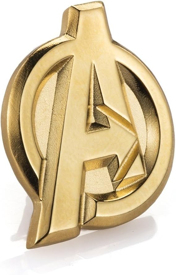 Royal Selangor Hand Finished Marvel Collection Pewter Avengers Gilt Insignia Lapel Pin Amazon Ca Clothing Shoes Accessories