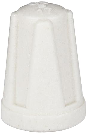 NSI Easy-Twist Ceramic Wire Connector, 22-10 AWG, Medium Size, Yellow (Bag of 100)