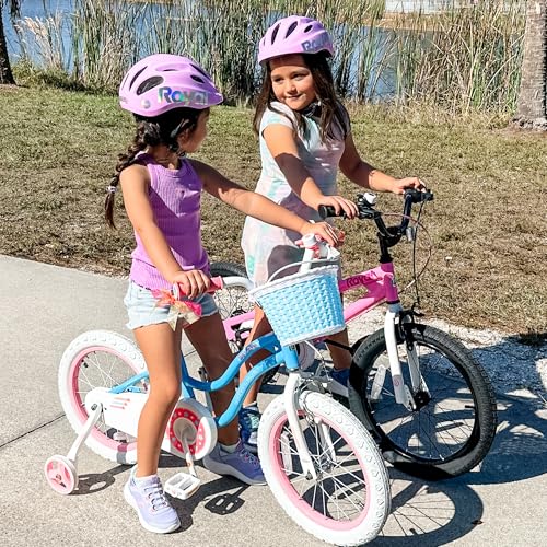 Image of RoyalBaby Kids Helmet 0.47 lb Ultra-Lightweight & Adjustable for Ages 5-13 Years, Ideal for Cycling, Scooter, Balance Bike & More Sports, 4 Vibrant Colors Available