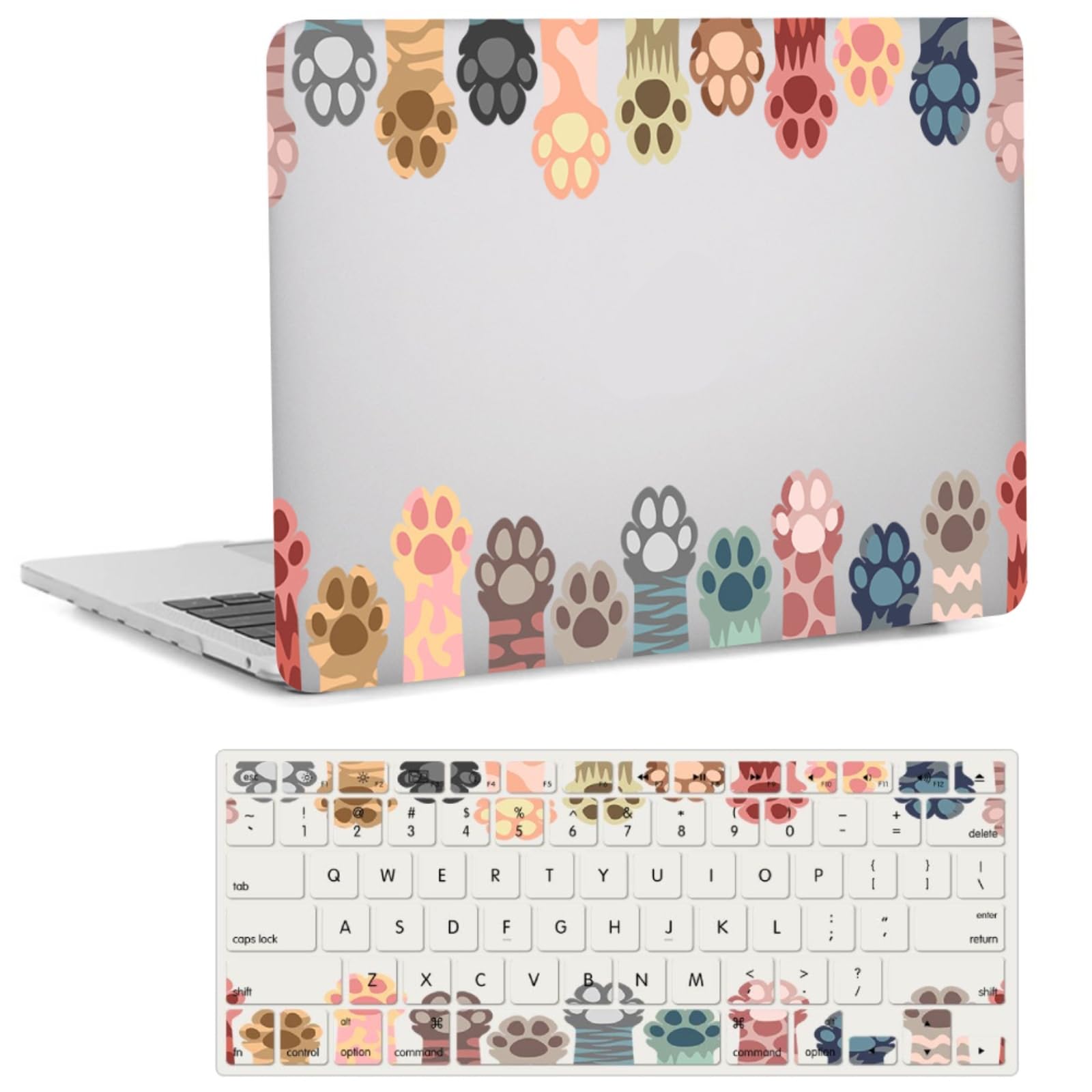 Funda MacBook Pro 16 M4 A3403 carcasa rígida A3186 protector teclado A2991 8