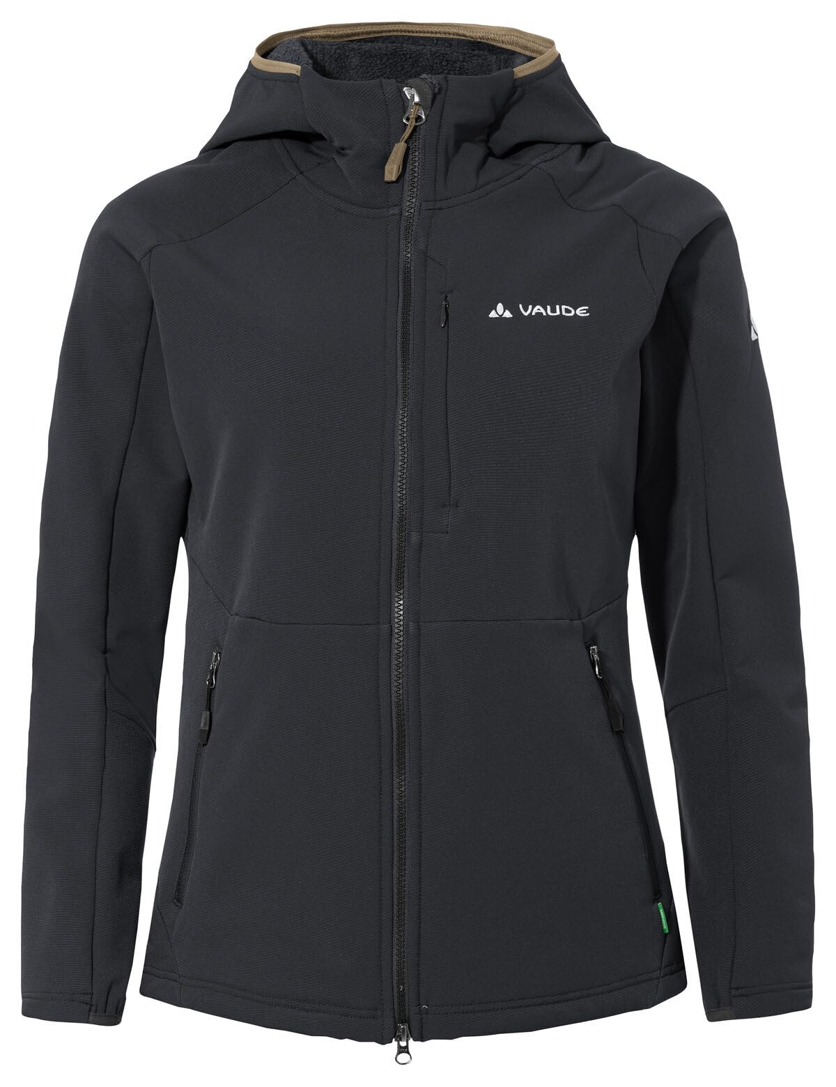 Vaude Elope Stormfleece Hoody Phantom Black 40 EU