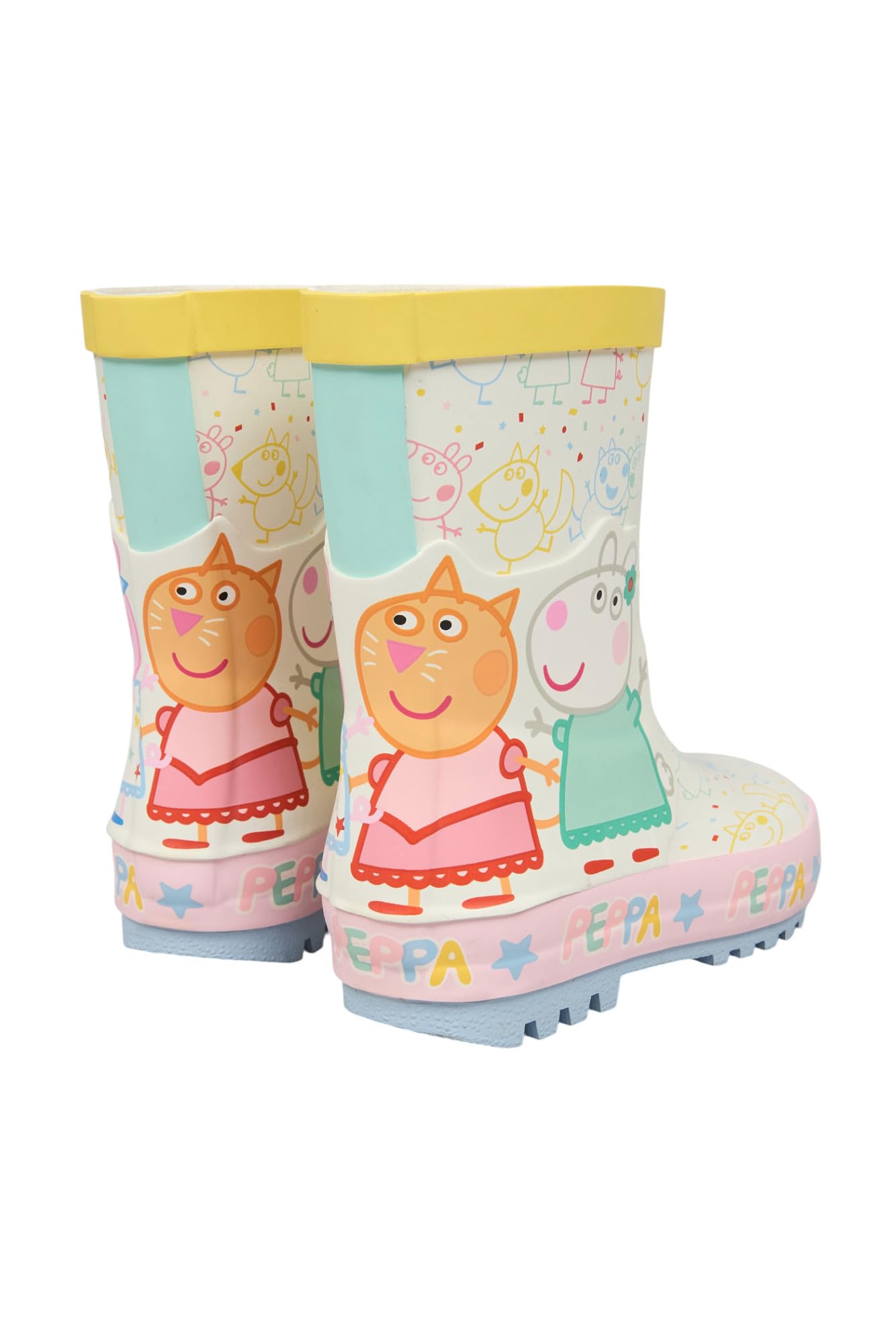 Peppa Pig Stivali di gomma Flare Girls