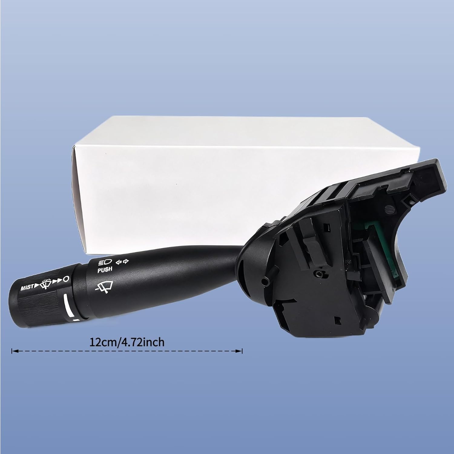 56046114AB Turn Signal Multifunction Combination Switch Compatible with Dodge Ram 1500 2009-2010,Ram 2500/3500/4500/5500 2011-2016, Chrysler Town & Country 2014 - Replaces OE# 56046114AC - 56046114AF