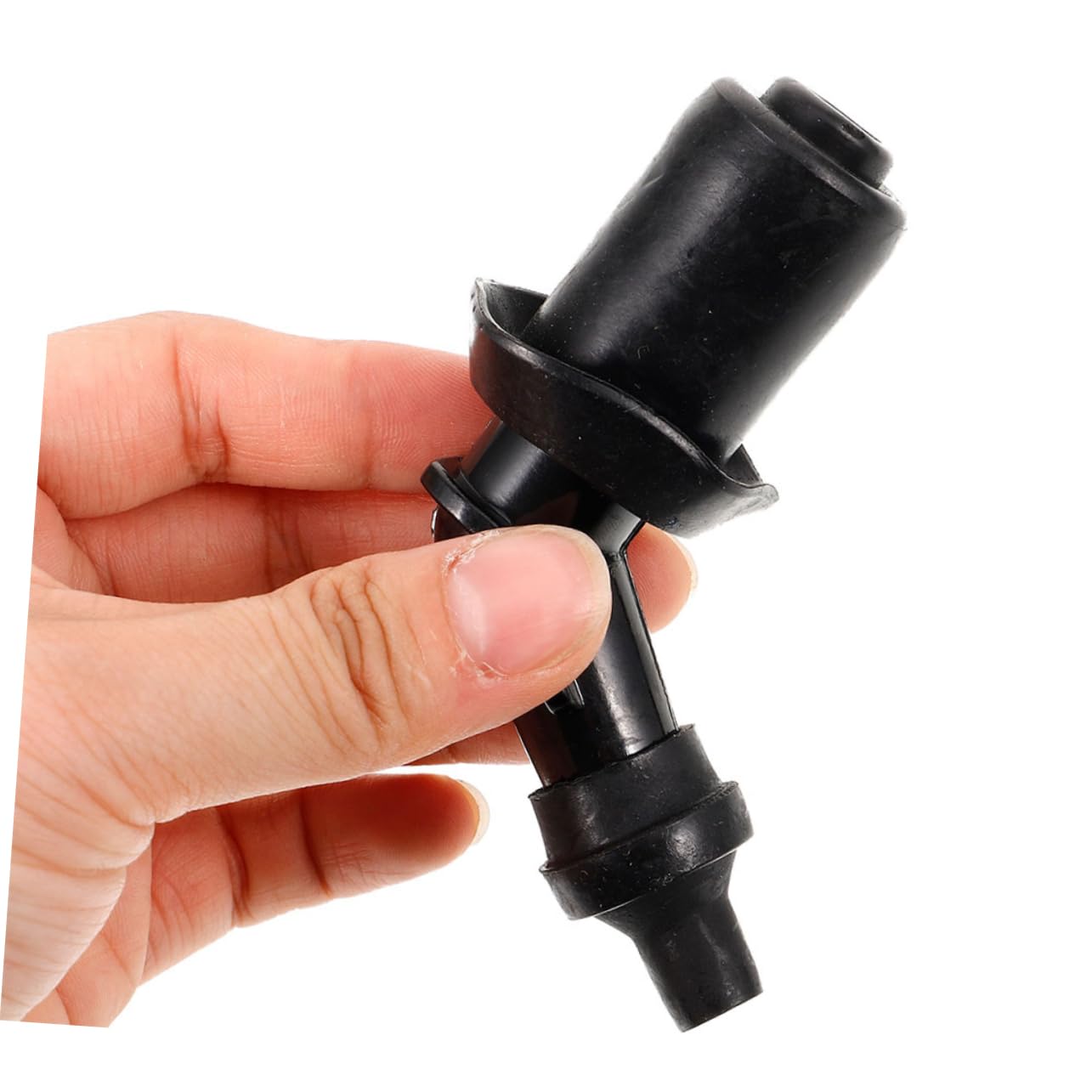 Luxshiny Cappuccio Candela Alta Tensione Per Scooter 5 Pezzi, Copertura Spina Resistente Al Calore, Accessori Di Ricambio Per Motociclette e Tosaerba, Installazione Semplice Per Motori Sottoscocca