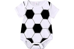 COSLAND Baby Soccer Bodysuit: The Perfect Match for Tiny Athletes