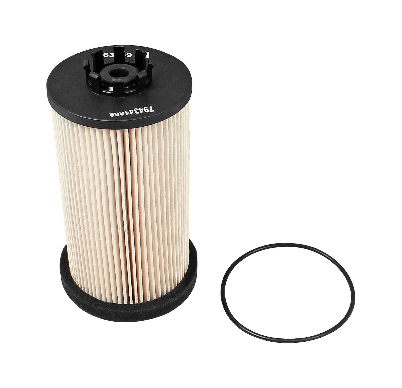 DT Spare Parts 4.63649 Filtro combustible Cartucho filtrante Compatible con MERCEDES-BENZ Citaro O 530 ACTROS TOURO O 500 O 403, MITSUBISHI Fuso