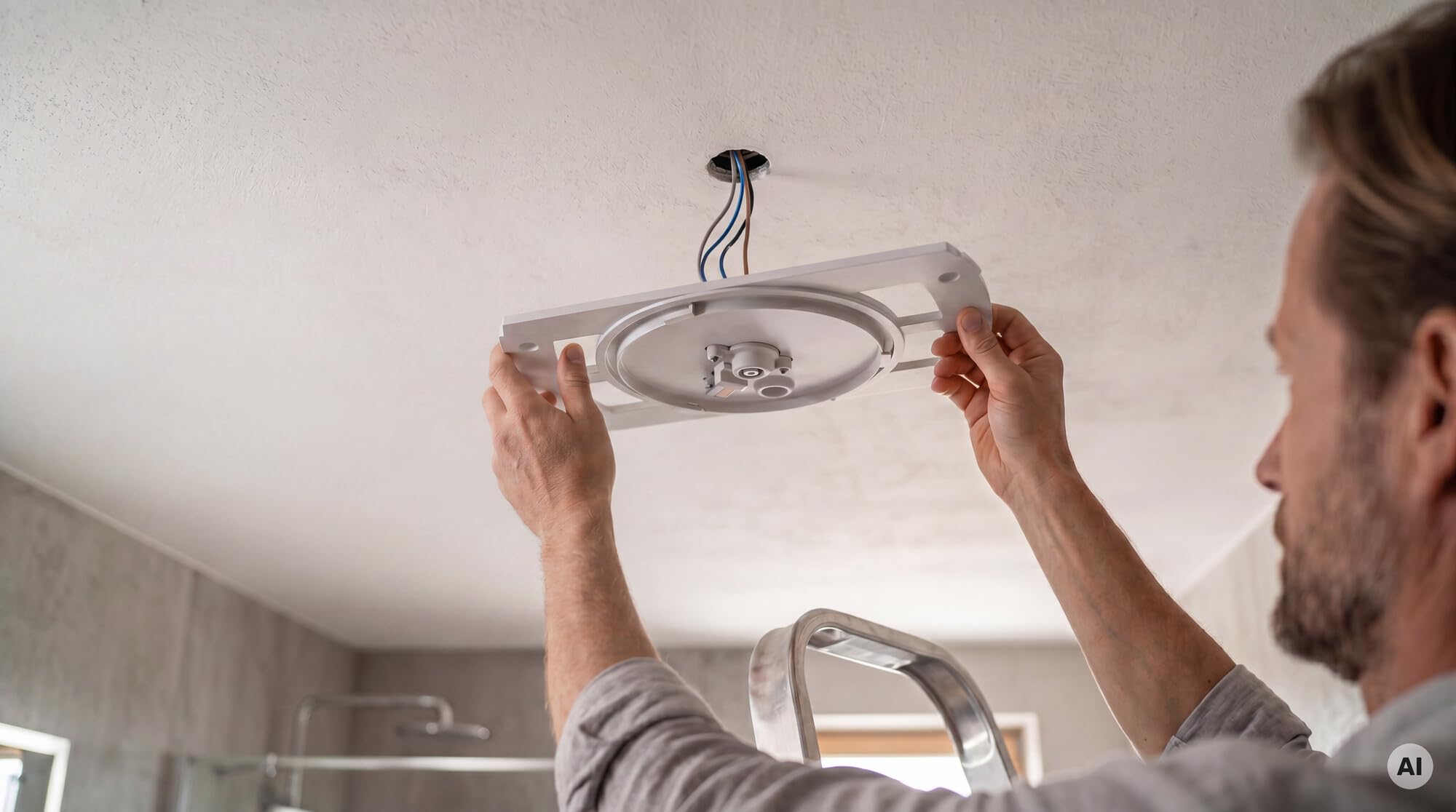 OSRAM panel LED biały, ciepła biel, 2800 K / 4000 K / 6000 K