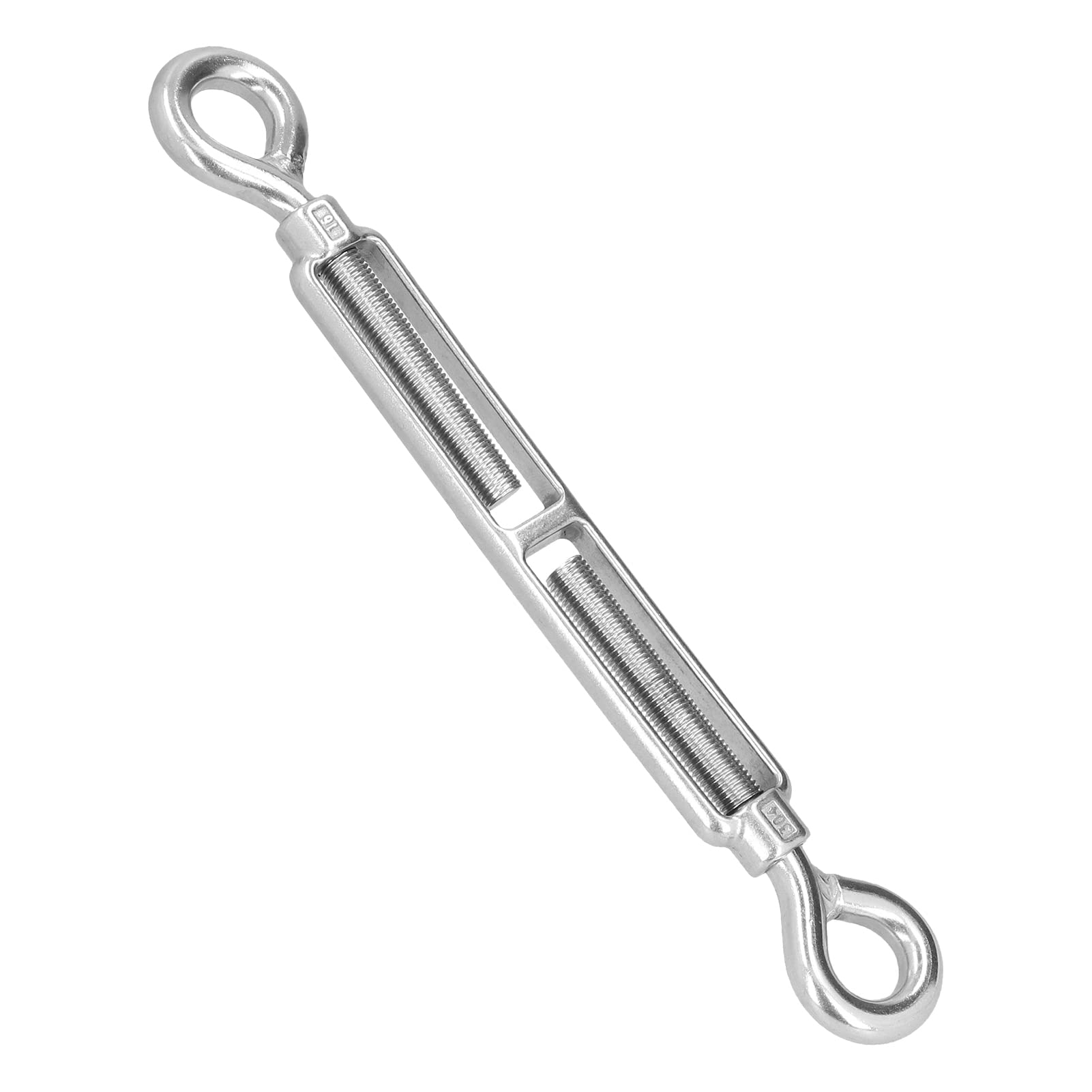 Cocoarm Tenditore per Fune Tenditore a in Acciaio Inossidabile 304 Regolabile da 385 a 575 Mm per Serraggio di Cavi in ​​Acciaio di Recinzione Ringhiera Rigging Uso Interno Ed Esterno (#2)
