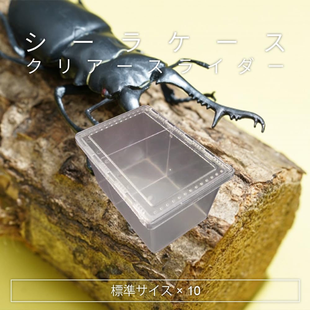 Amazon.co.jp: シーラケース クリアスライダー 標準 10個セット