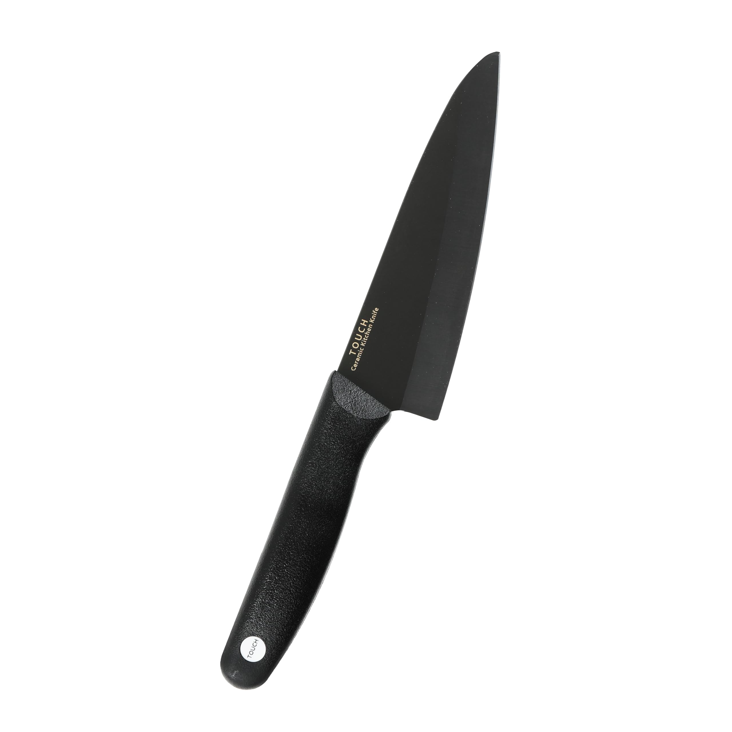 パール金属 包丁 三徳包丁 セラミック 黒 ブラック 140mm 日本製 TOUCH st F-2410