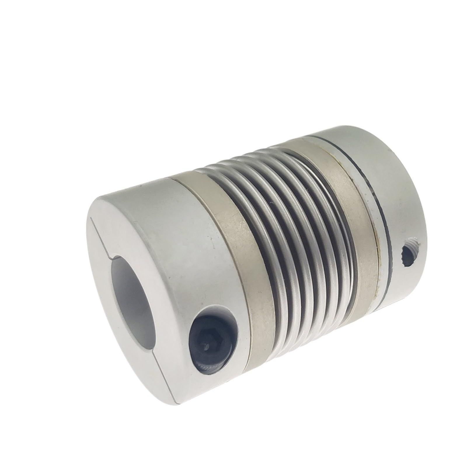 Rigid coupling,Stainless steel rigid coupling 1pcs Coupling D32L43 10/12/14/16/18mm CNC Aluminium Alloy for Stepper Motor Coupler Shaft Couplings 3D Printer(10X16)