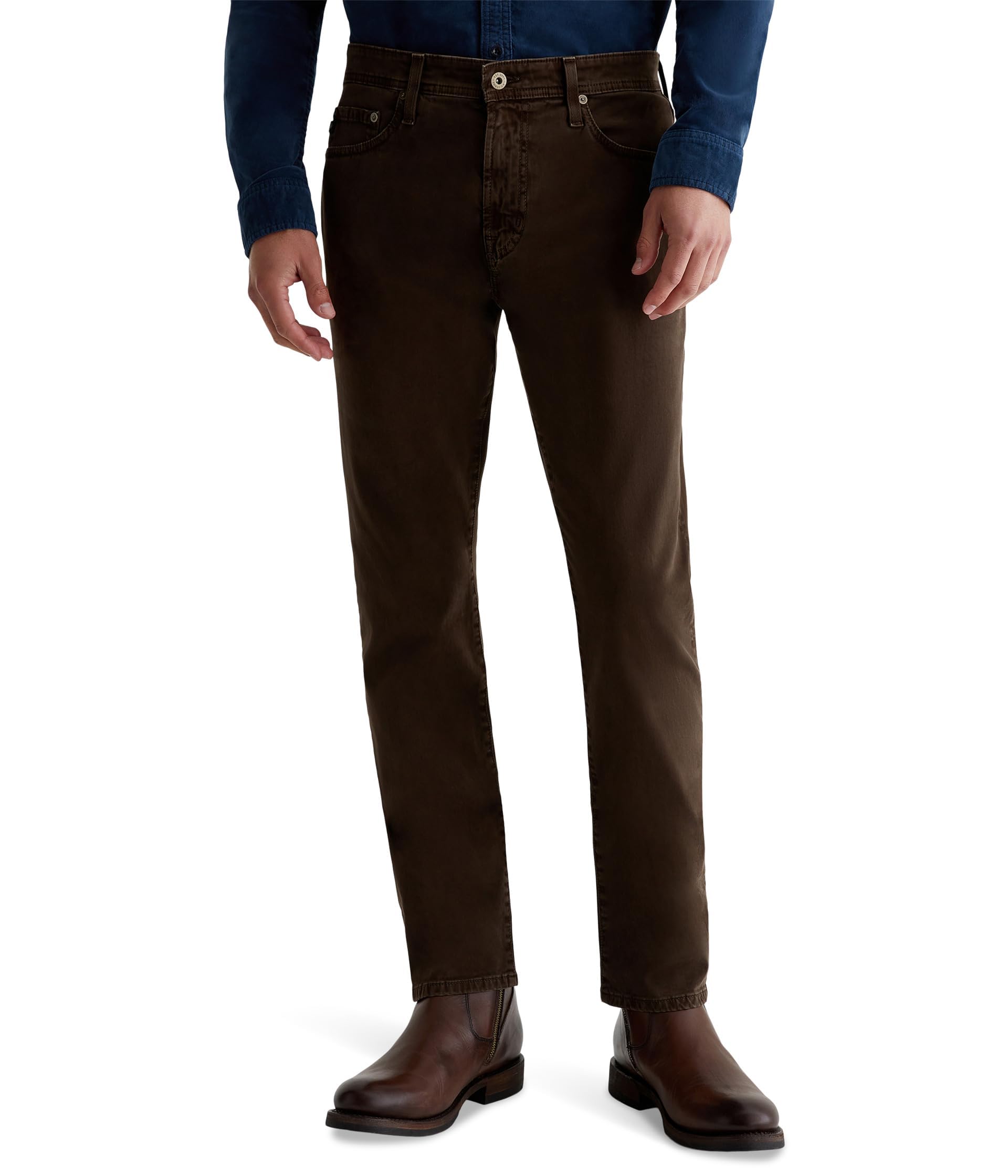 AG Adriano Goldschmied Men's Everett Slim Straight Jean