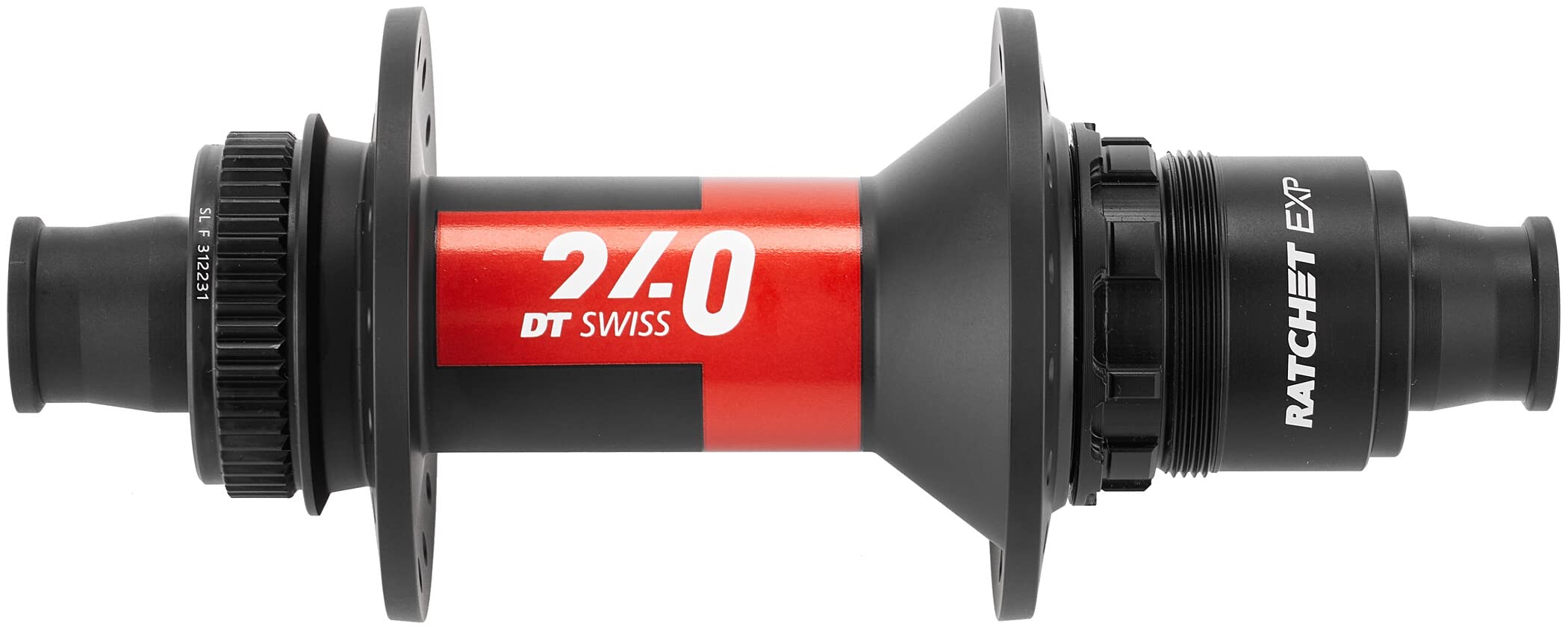 DT Swiss 240 ハブ 黒 DT SWISS ハブ 180 / 240 / 350 / EXP 用 XD / XDR フリーハブ