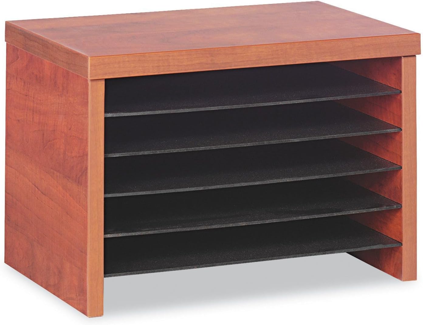 Alera ALE Valencia Under Counter File Organizer Shelf, 15 3/4w x 10d x 11h, Mahogany