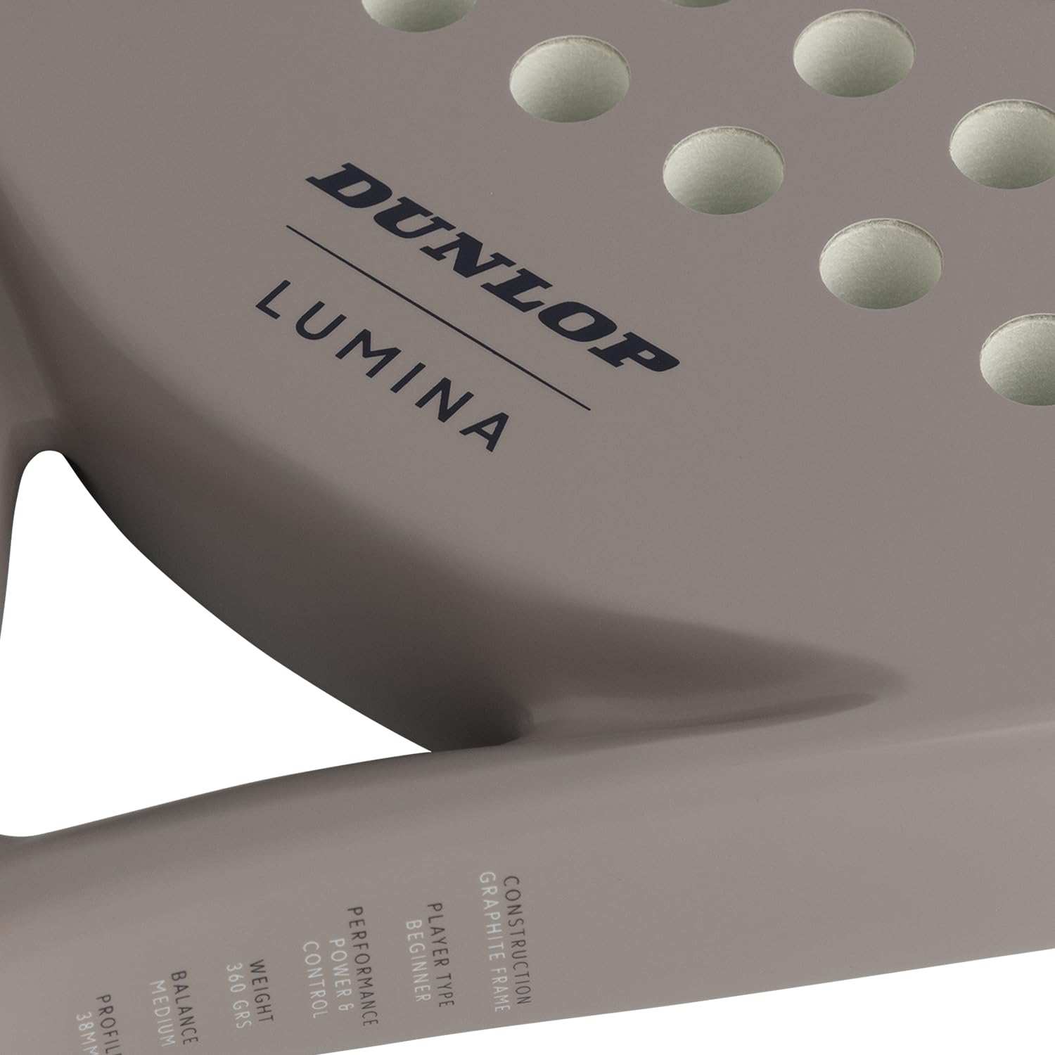 DUNLOP Padel Raqueta Lumina Light