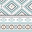 B-turquoise Geometric