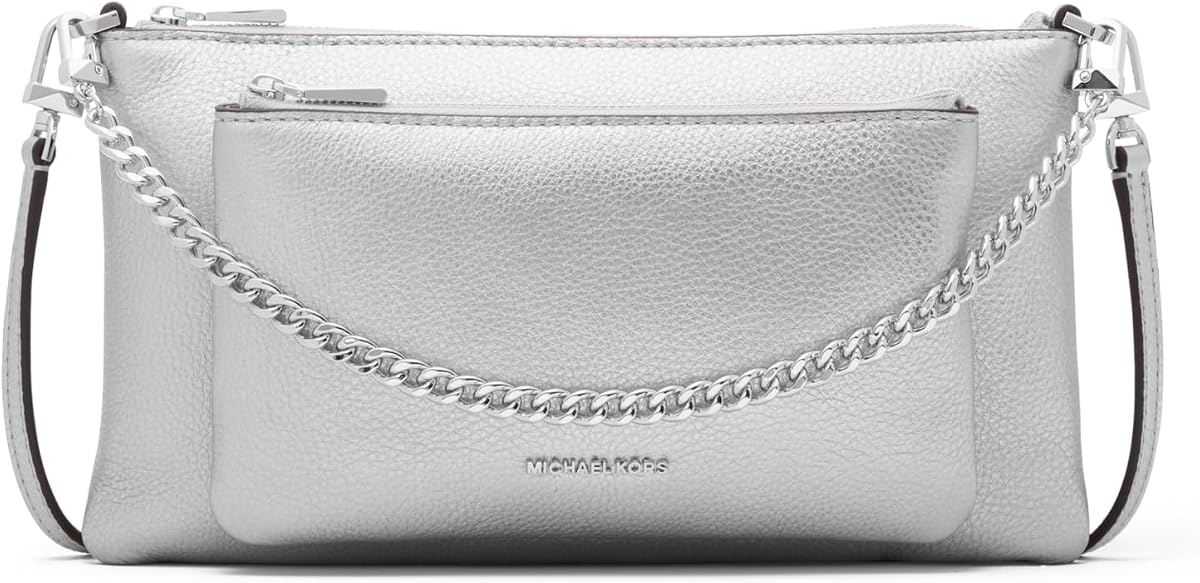 Michael Kors Jet Set Bolso Bandolera Convertible Con Bolsillo Mediano