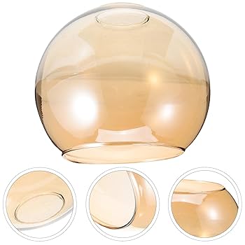 【希少ランプシェード】ルミエール用3Dグローブガラス 希少ランプシェード】ルミエール用3Dグローブガラス