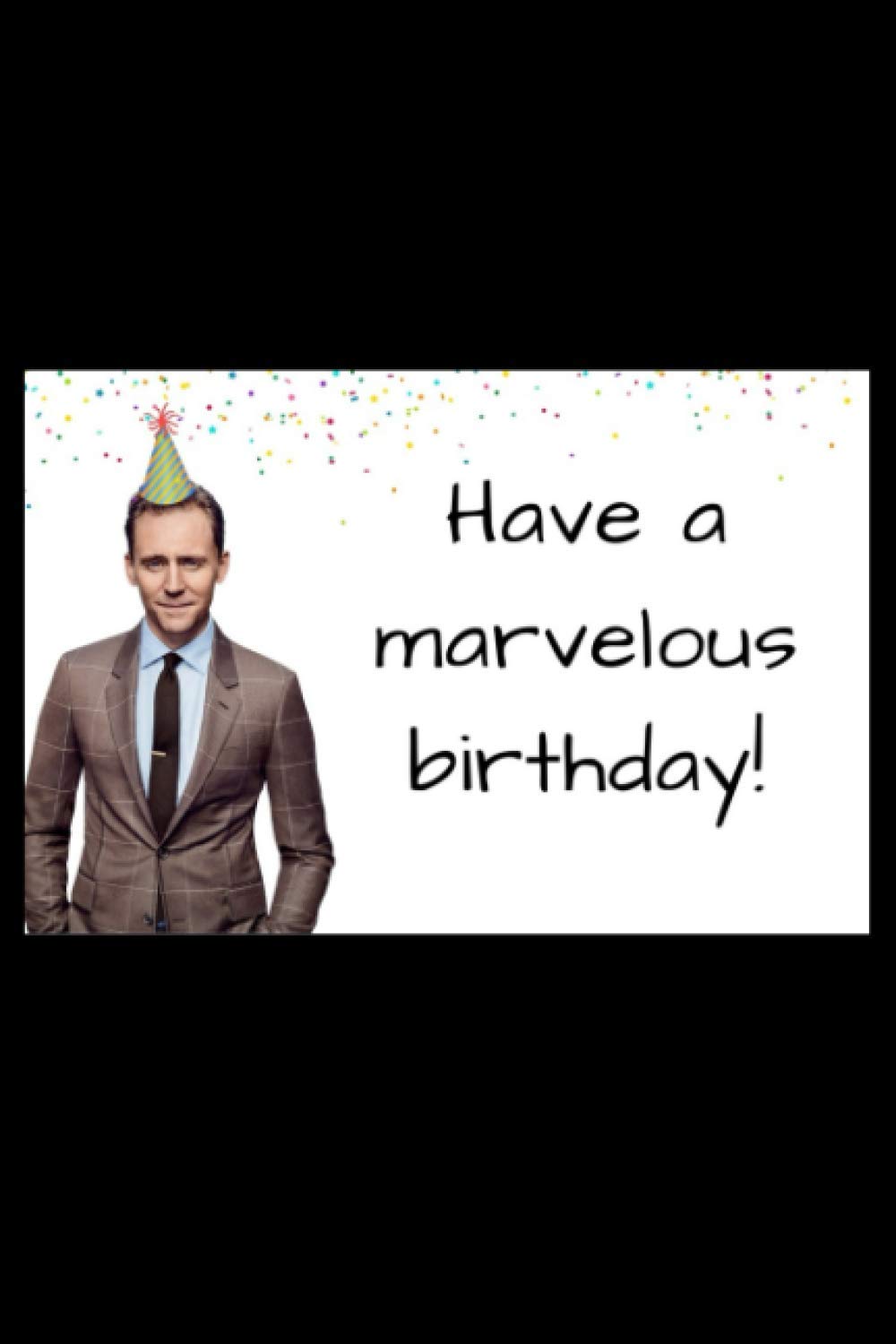 Password Book Tom Hiddleston birthday card, Gifts, Presents, Ideas, Movies, Music, British, packs, Fo: Tom Hiddleston birthday card, Gifts, Presents, ... and internet password book organizer, alphabe