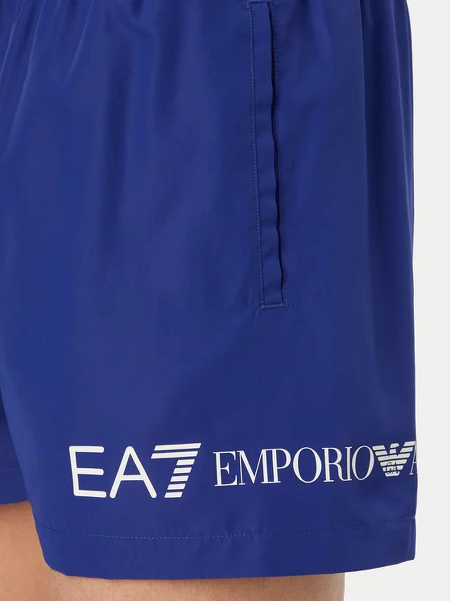 EA7 Emporio Armani - Bañador bóxer para hombre con logotipo ASV 7M002000AF13049 8056643416625 - XXL