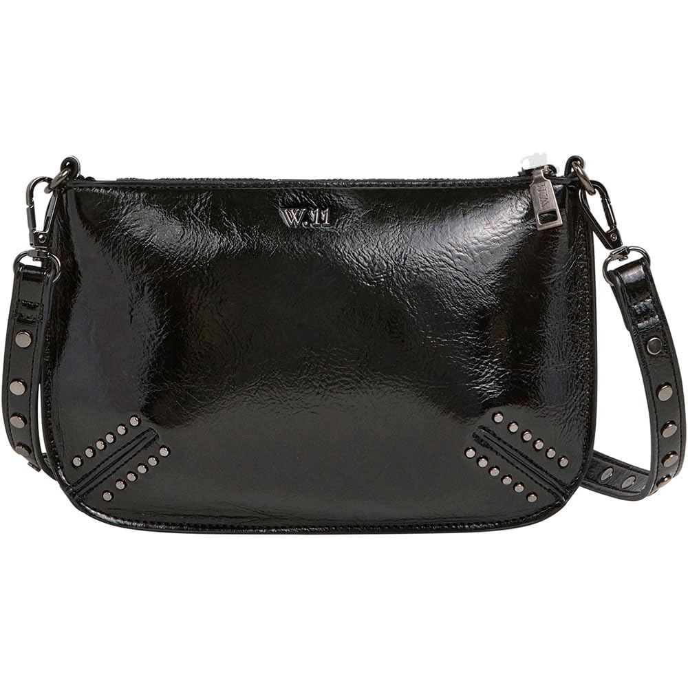 Pepe Jeans Women's Noir Shoulder Bag Valeria