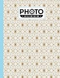  Photo Album: Album, Large Photo Albums with Writing Space Memo, Extra Large Capacity Picture Album, Family, Baby, Wedding, Travel Photo Book, 120 Pages  Kumiko Cover by Logan A Hoffman